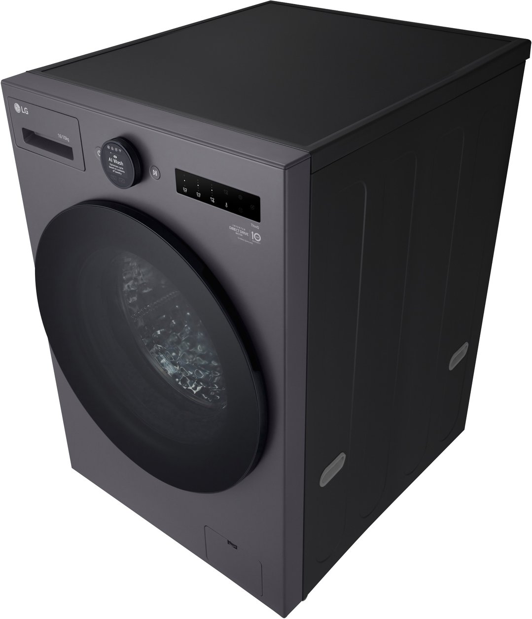 LG 16/10kg Series XL Front Load Washer Combo - Graphite Finish WXLC-1016GX