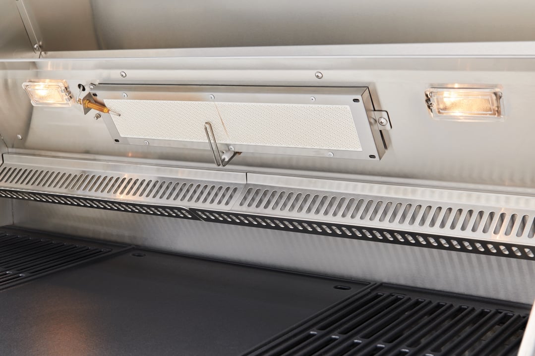 Beefeater 7000 Premium 5 Burner Built-In BBQ, Stainless Steel BBF7655SA