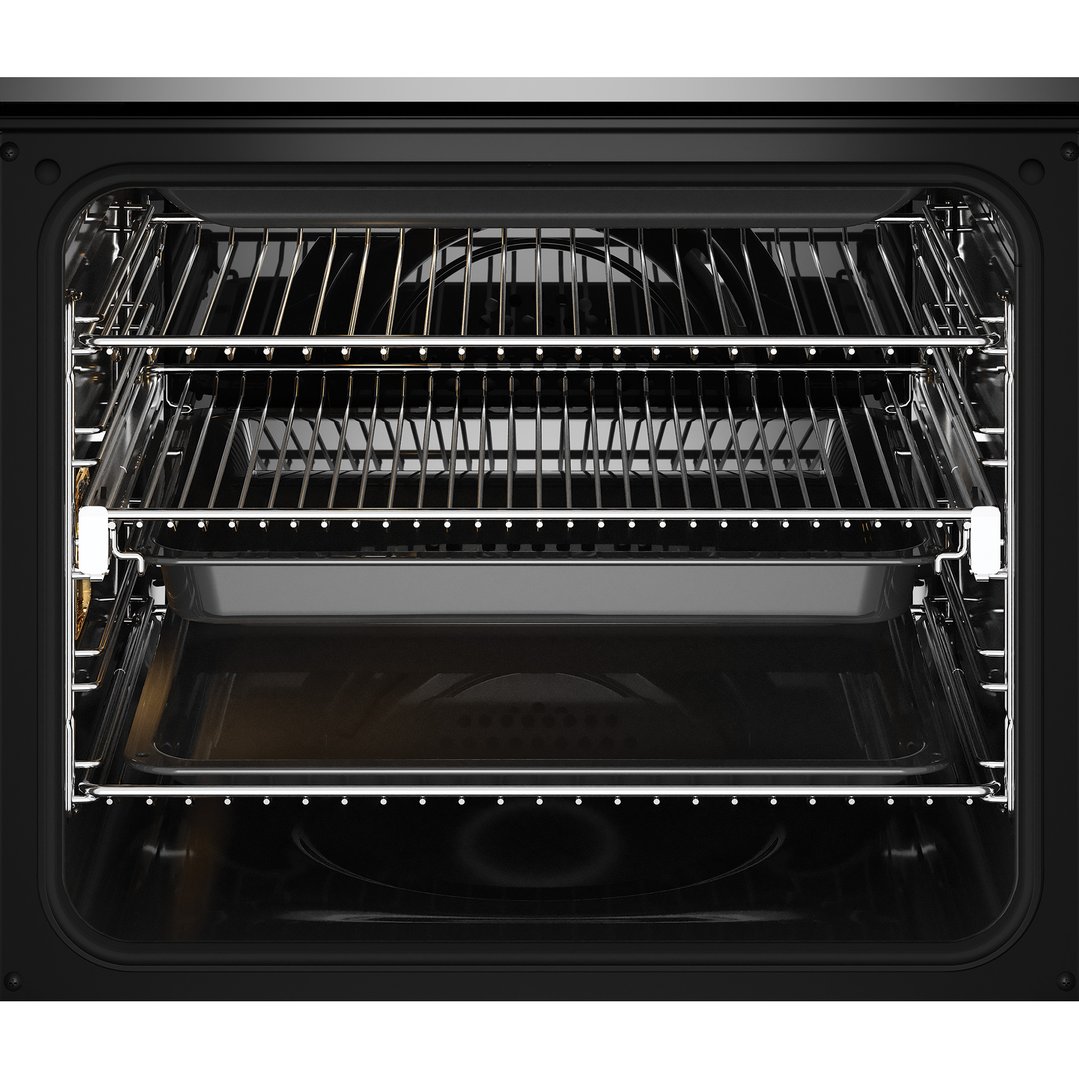 Electrolux 60cm Multifunction Pyrolytic Oven Dark Stainless Steel EVEP614DSE