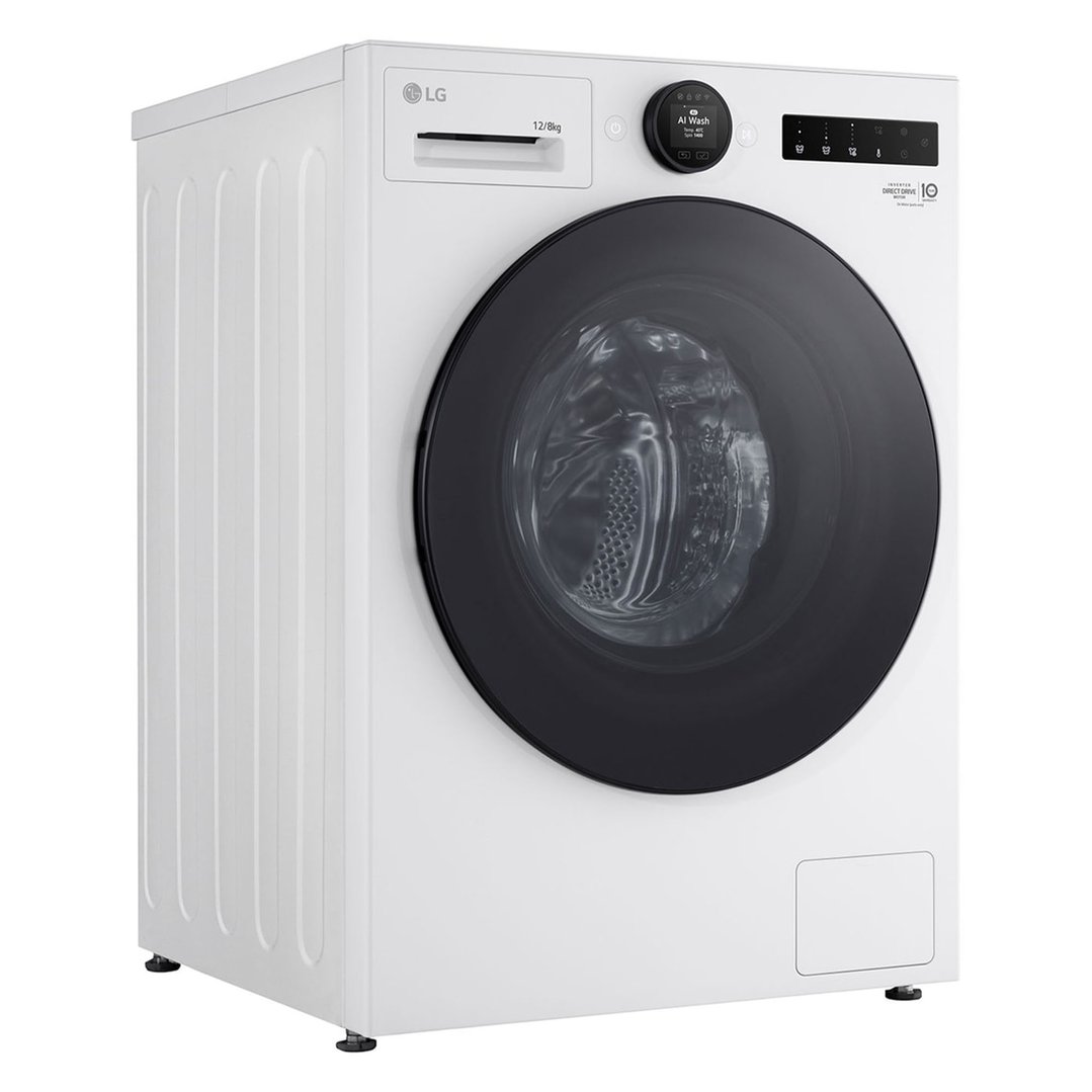 LG 12/8kg Series 10 Washer Dryer Combo White - ezDispense WXC10-1412W