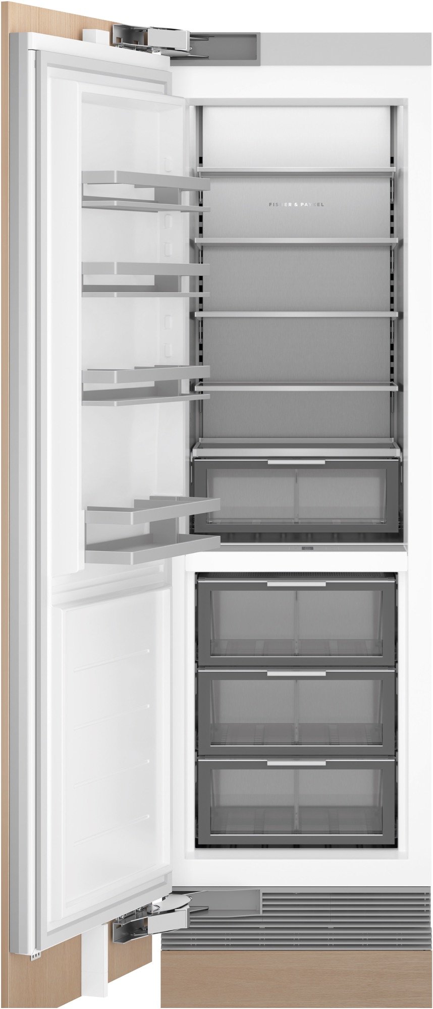 Fisher & Paykel Integrated 61cm Series 11 Fridge Left Hinged RS6121SLHE1