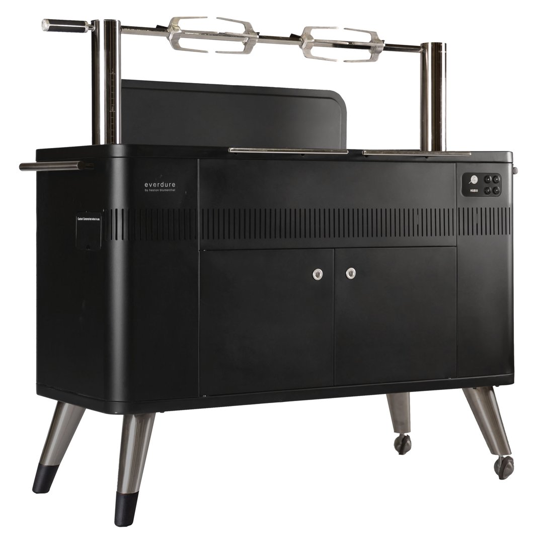 Everdure HUB II™ Electric Ignition Charcoal Barbeque HBCE3B