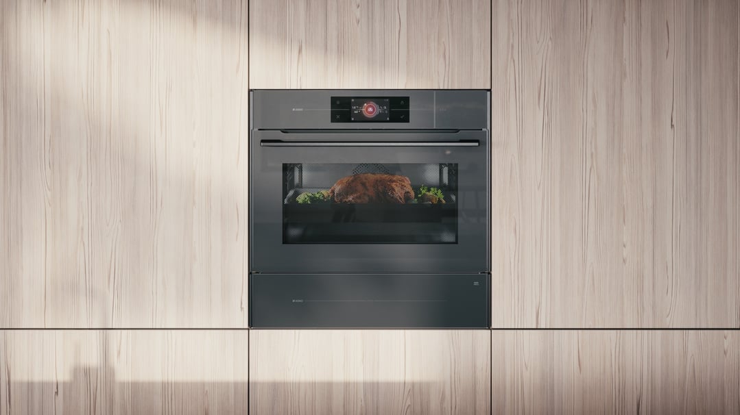 Asko Elements 45cm 5-in-1 Combi Steam Microwave Oven - Pearl Grey OCSM8478GG