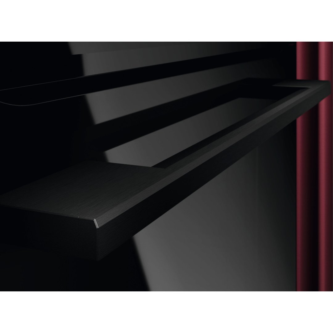 AEG 60cm Multifunction 25 Gloss Black SteamPro Full Steam Oven NBP9S83PAB