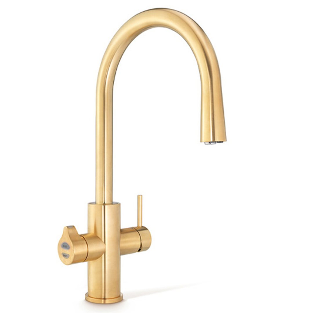 HydroTap G5 BCSHA Celsius Allinone ArcBrushed Gold H57783Z07AU