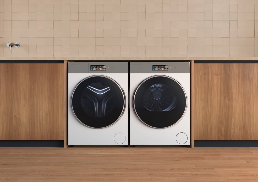 Fisher & Paykel 12kg Series 11 Contemporary Front Loader Washer - White WH1260H5