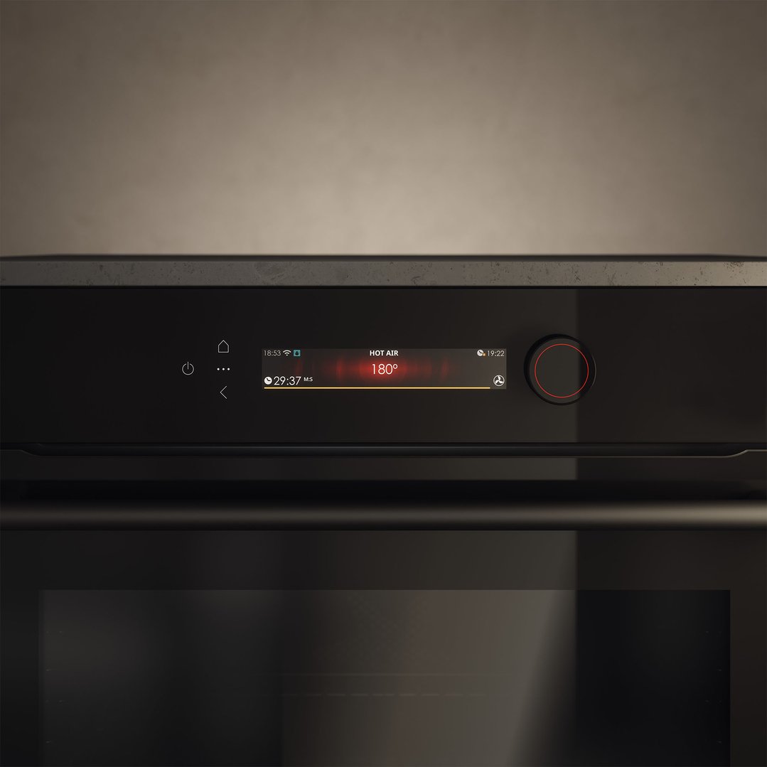 Asko Craft Glass 60cm Pyrolytic Oven - Black Glass OTP56BGH-AU