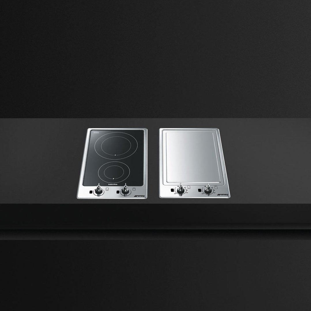 Smeg 30cm Domino Induction Ceramic Hob PGF32I-1