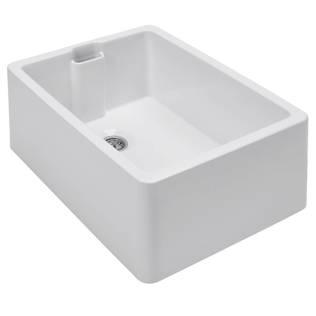 Turner Hastings Belfast 60x46 Fireclay Butler Sink 7400