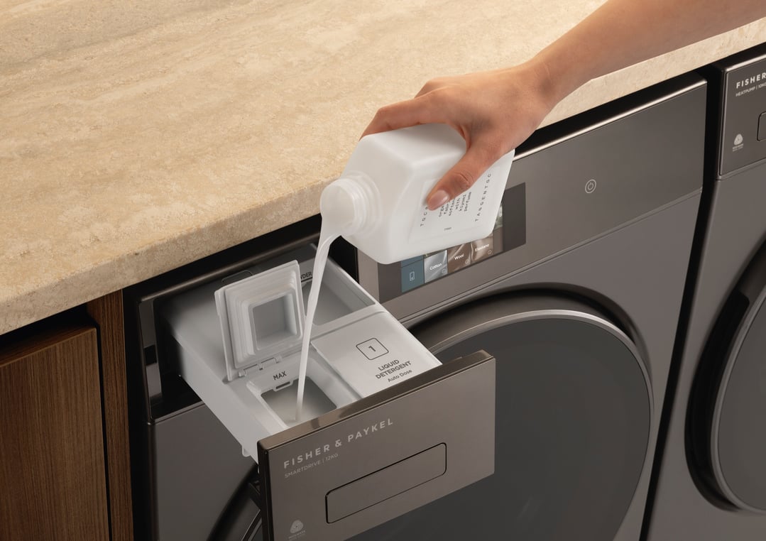 Fisher & Paykel 12kg Series 7 Contemporary Front Loader Washer - Graphite WH1260RG5