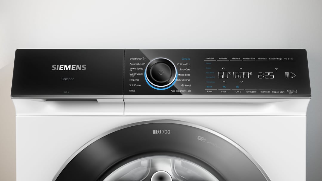 Siemens iQ700 10kg Washing Machine with i-Dos WG56B2F1AU