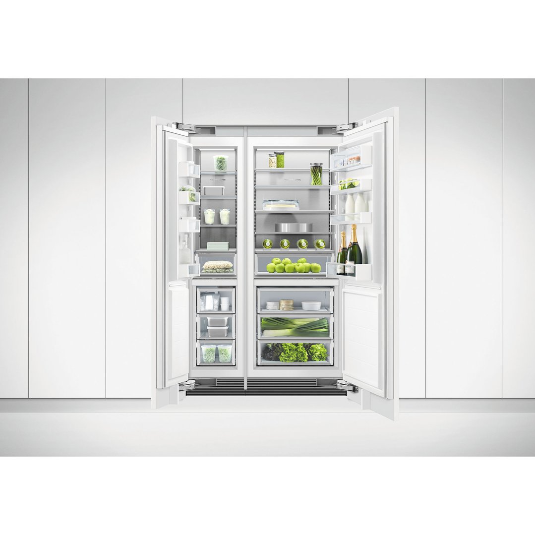 Fisher & Paykel 46cm Series 11 Integrated Column Freezer, Ice RS4621FLJK1