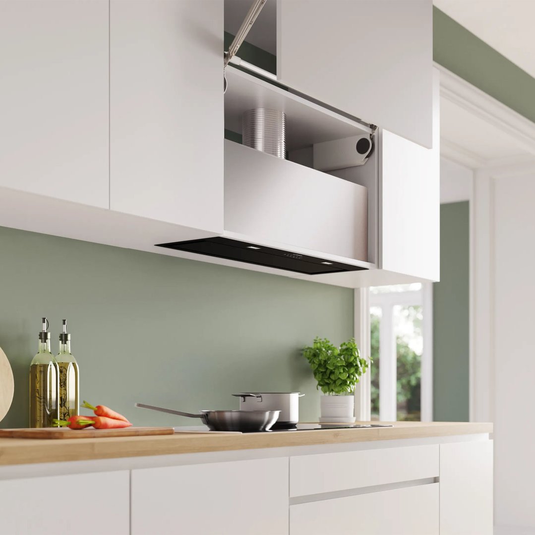 Bosch Series 8 Integrated Rangehood 86cm Black DLN88PC60A