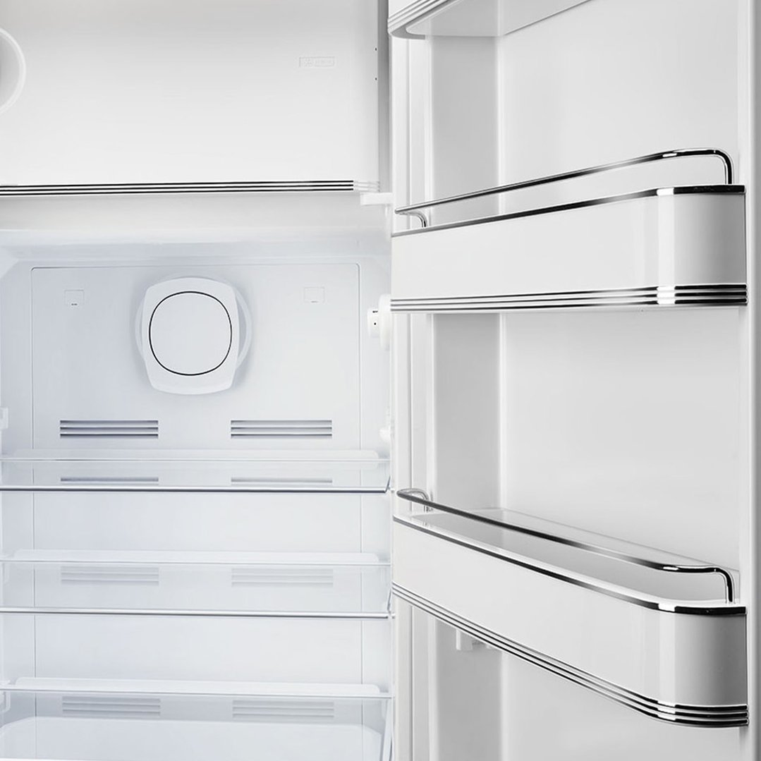Smeg FAB 28 50’S Style Retro Refrigerator, Right Hand - Perfectly Pale FAB28RDPP5
