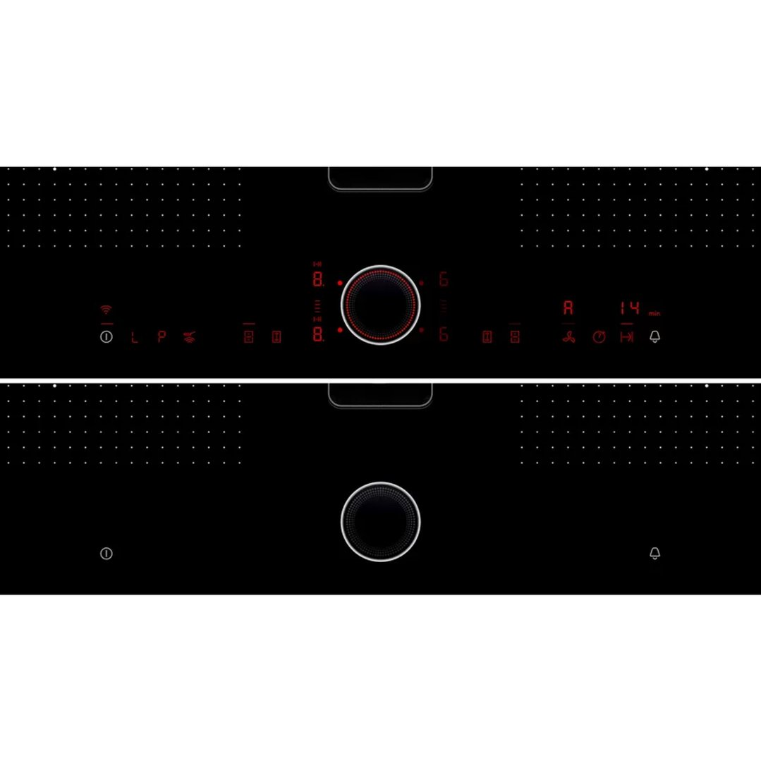 Neff Induction Hob 80cm with Integrated Ventilation System T58TL6EN2