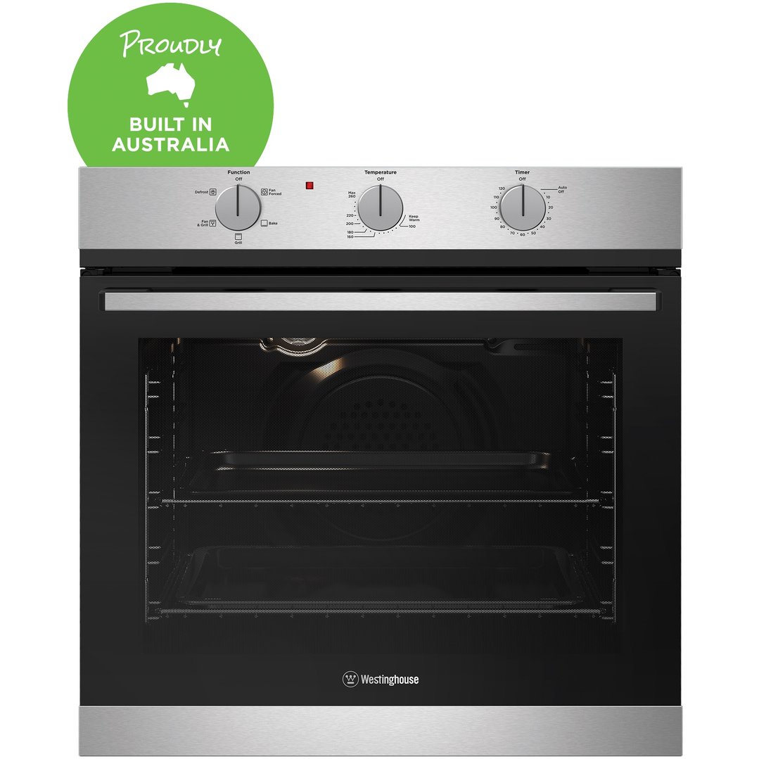 Westinghouse 60cm Multi-function 5 gas Oven WVG6314SD