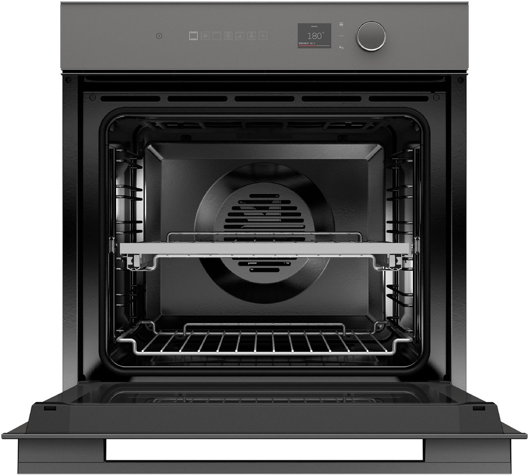 Fisher & Paykel 60cm Series 7 Minimal Pyrolytic Oven OB60SM16PLG1