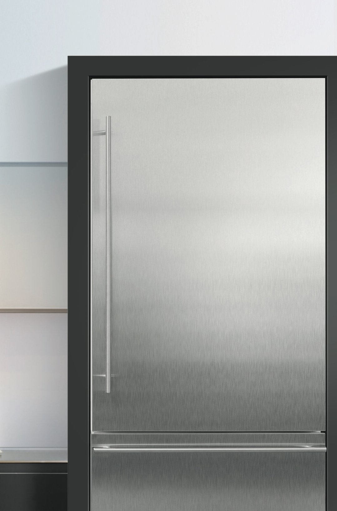 Liebherr 402L Integrated Bottom Mount Fridge - Right Hinged ECBN5066RHH