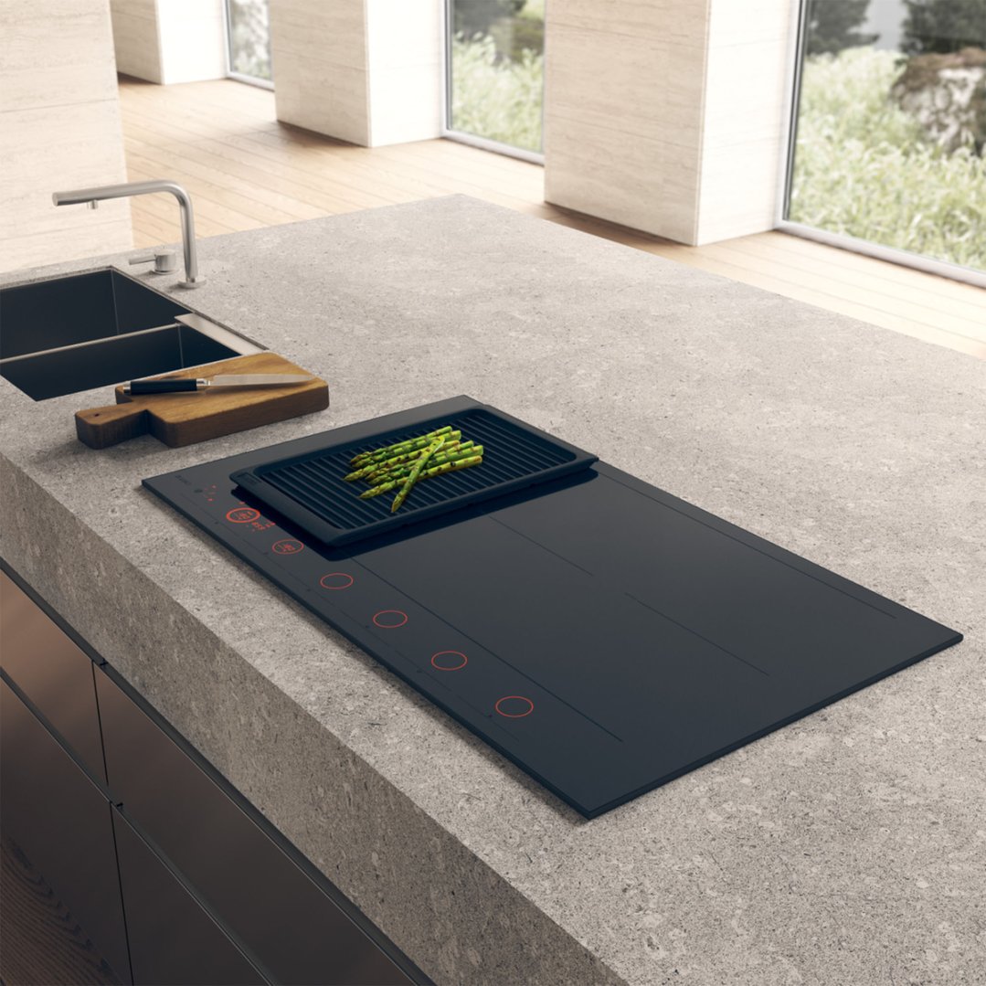 Asko 90cm Induction Hob Cooktop - Celsius HID956MC
