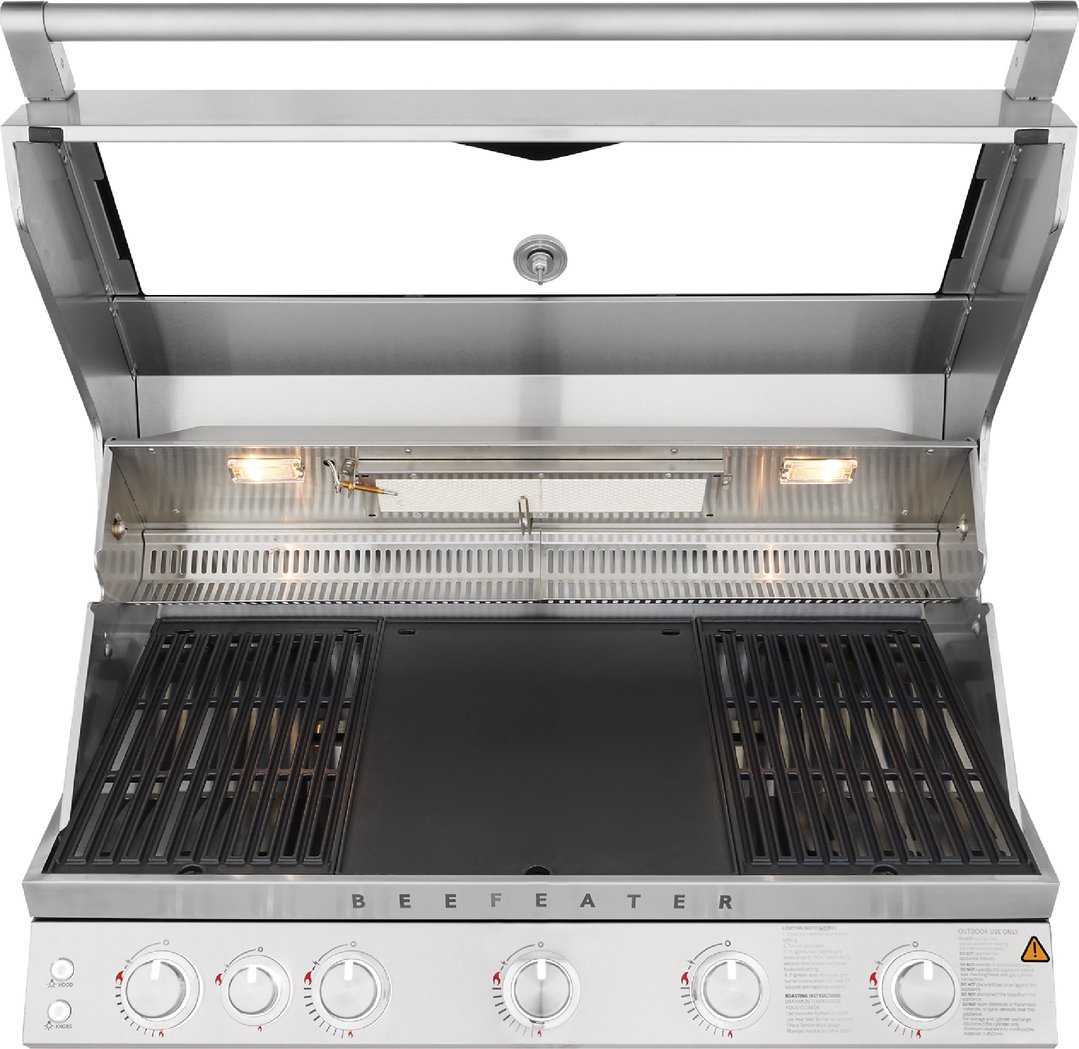 Beefeater 7000 Premium 5 Burner Built-In BBQ, Stainless Steel BBF7655SA