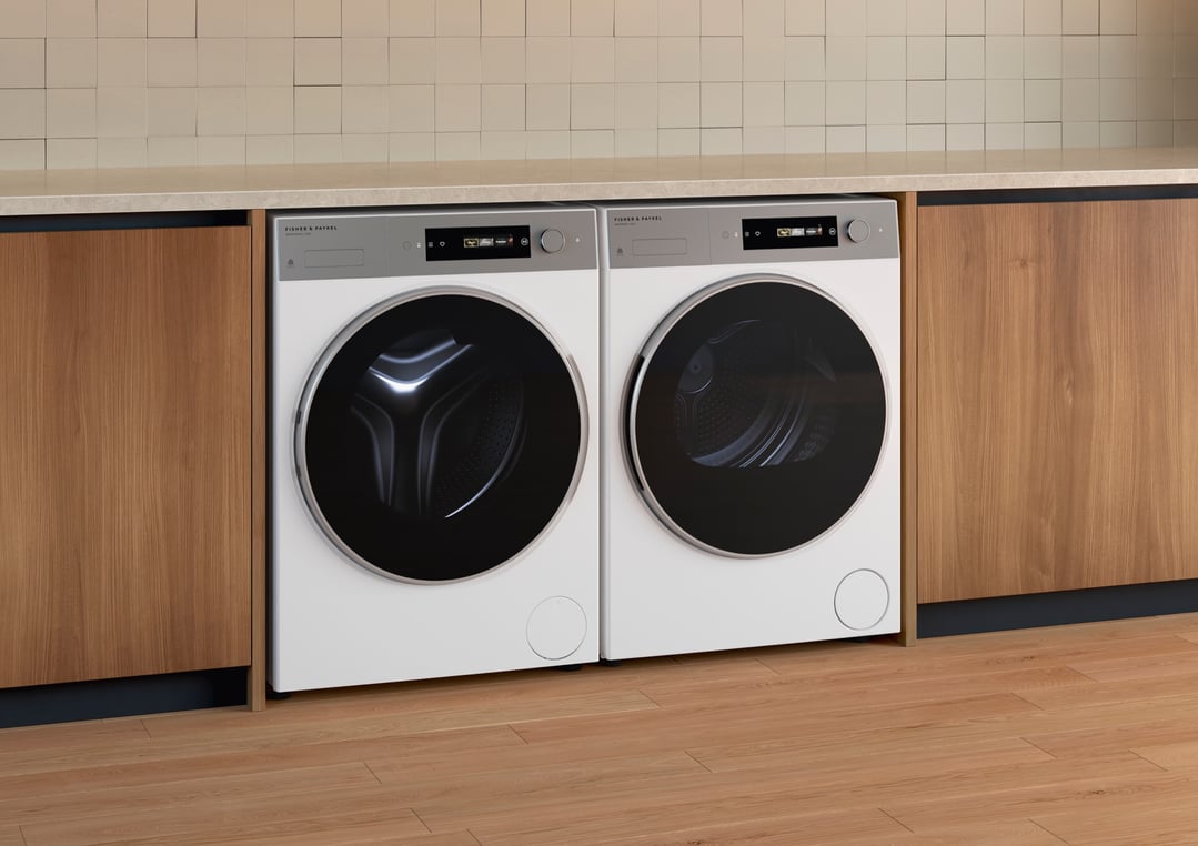 Fisher & Paykel 12kg Series 7 Contemporary Front Loader Washer with Touchscreen - White WH1260D5
