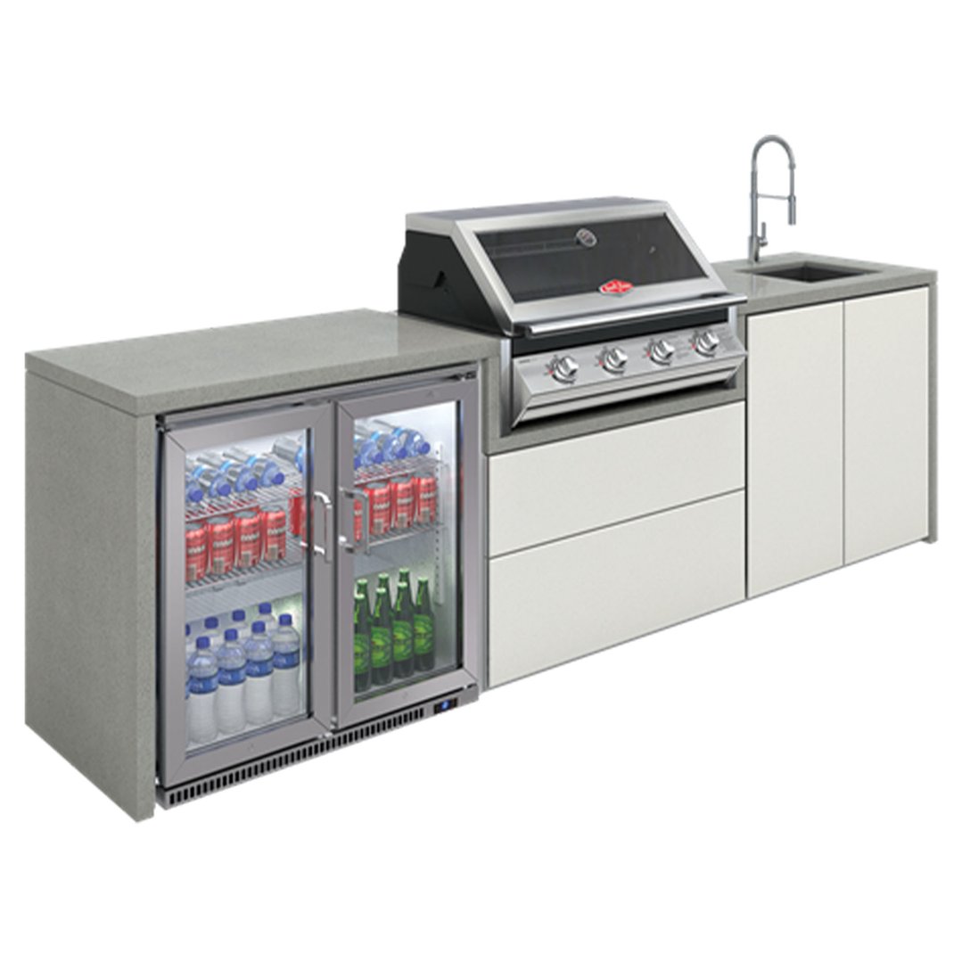 Beefeater 2.9m Signature Alfresco Kitchen BOK44WG