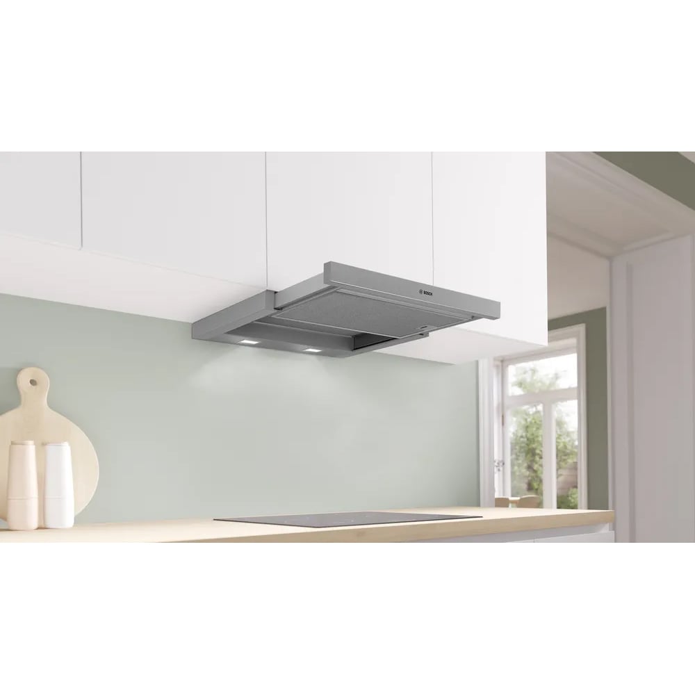 Bosch 60cm Slideout Rangehood. DFS067A51A