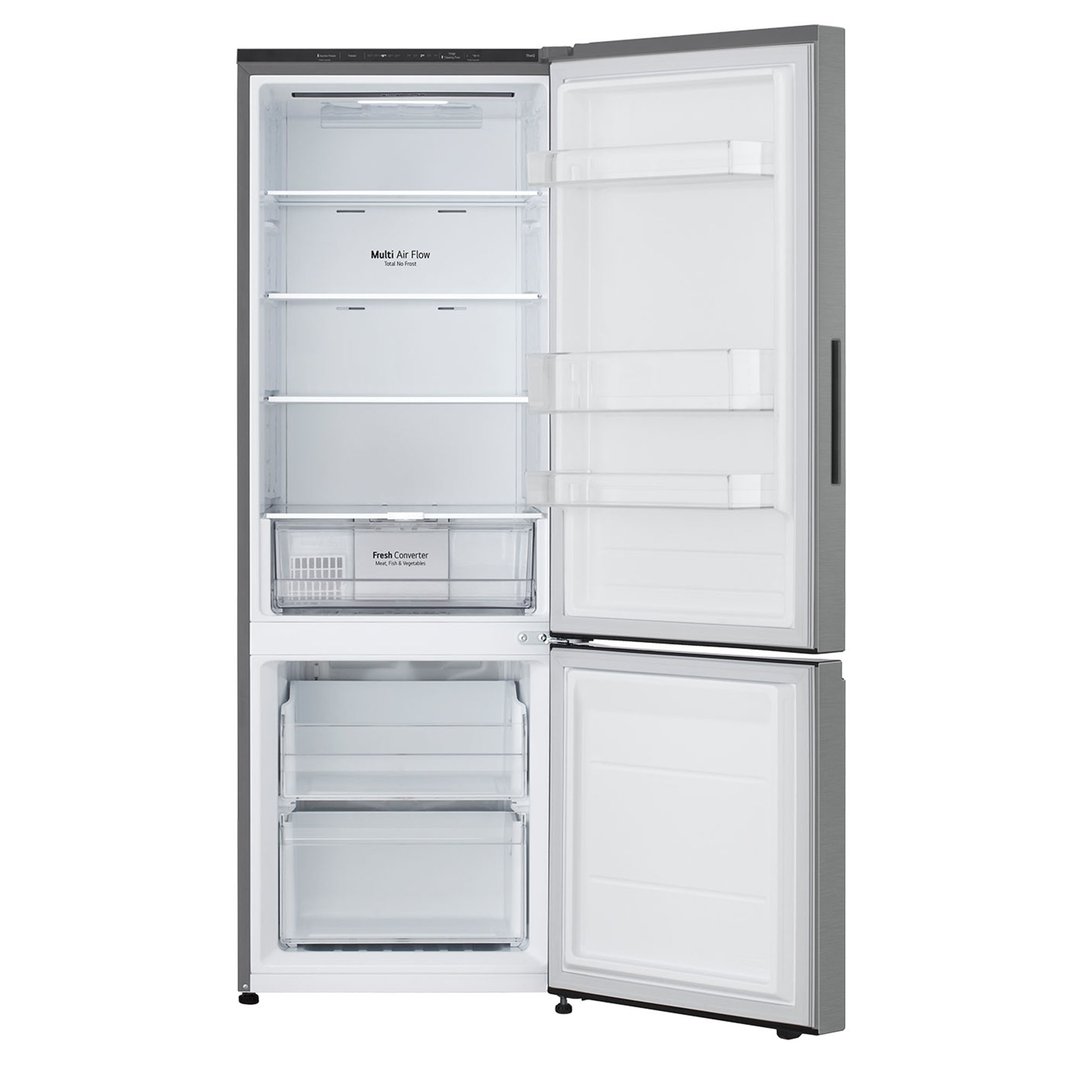 LG 335L Bottom Mount Fridge Stainless Steel GB-B300PL