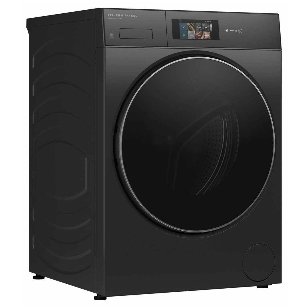 Fisher & Paykel 12kg Series 7 Contemporary Front Loader Washer - Graphite WH1260RG5