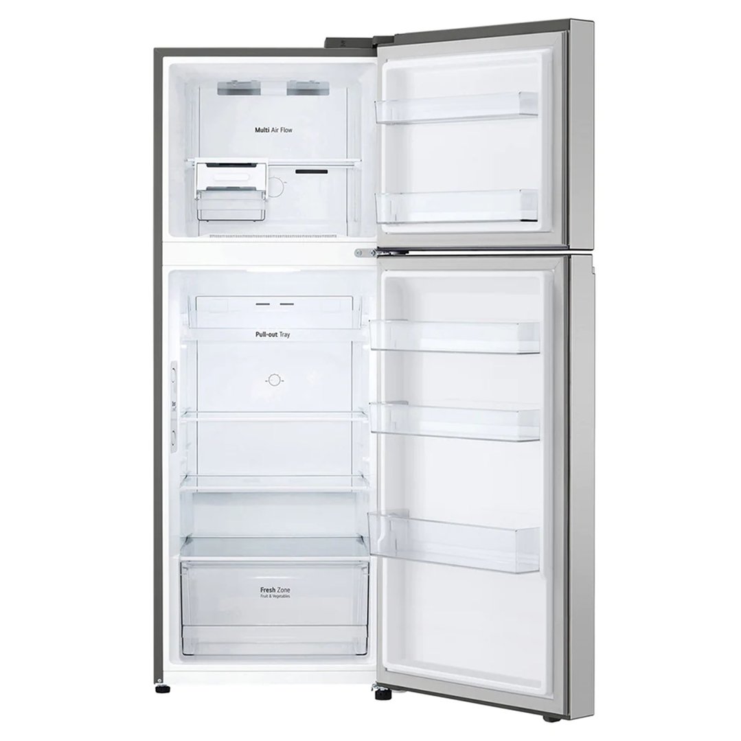 LG 315L Top Mount Fridge in Silver Finish. GT-3S