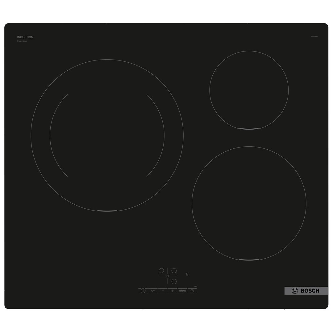 Bosch Serie - 4 Induction cooktop 60 cm Black PUJ611BB5E