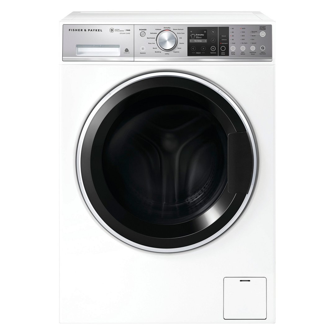 Fisher & Paykel 11kg Series 9 Front Load Washing Machine WH1160F2