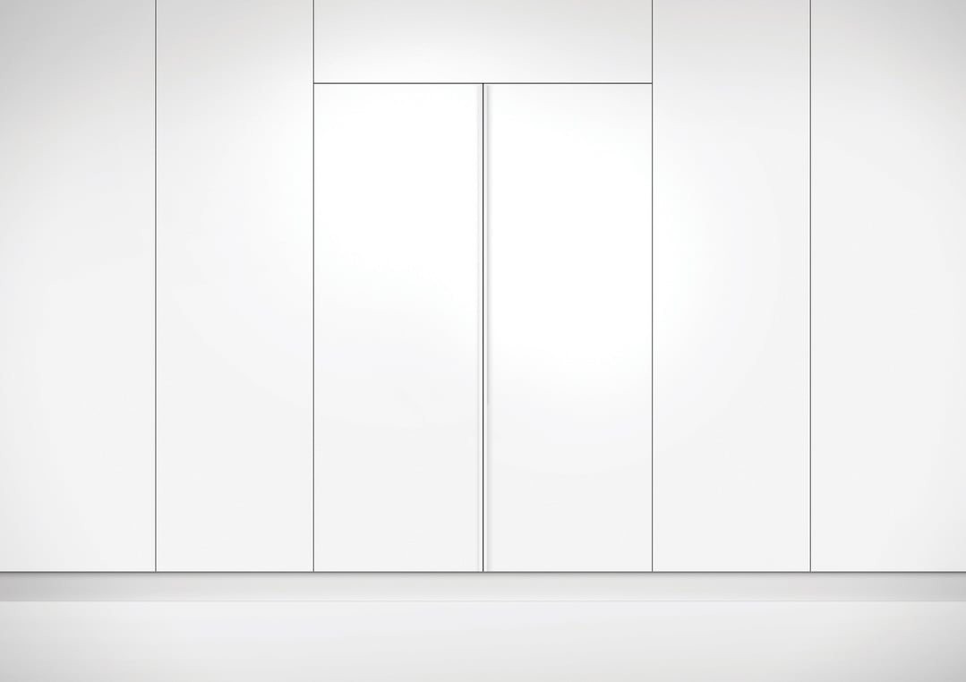 Fisher & Paykel Series 9 Integrated Dual Zone Freezer, 60 cm RS6019F2L1