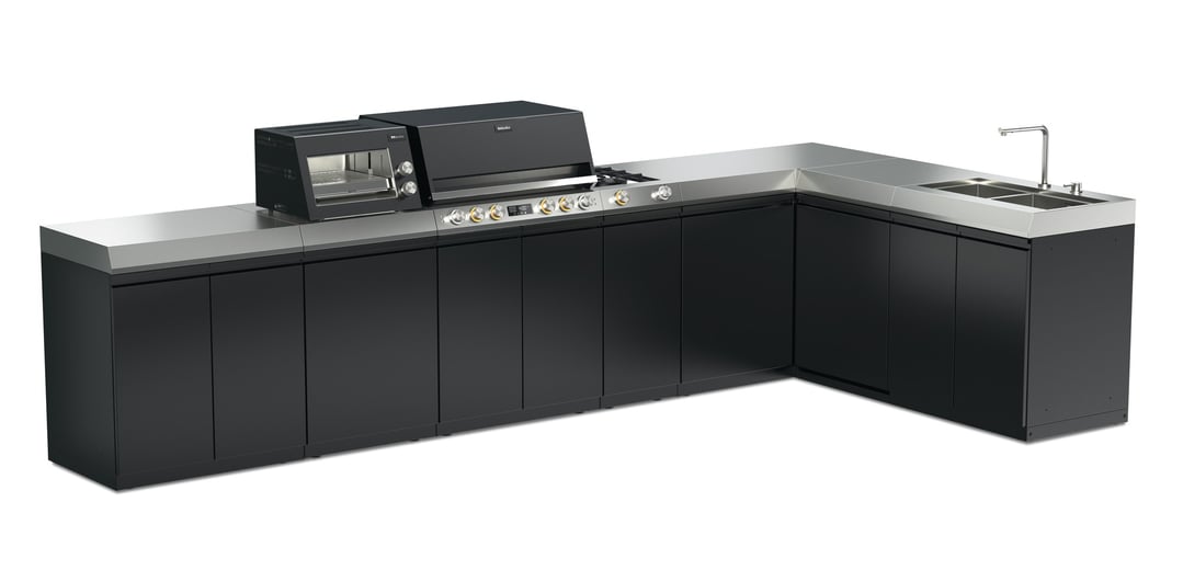 Miele Signature Outdoor Kitchen BBQ 13178980