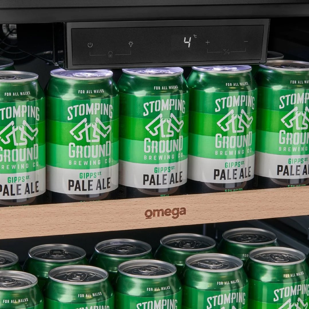 Omega 140 Can Single Zone Beverage Centre OCB140SB
