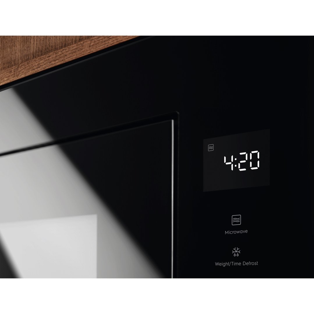Electrolux 25L Built-in Microwave Oven, Black - 500 Series EMB2525DF