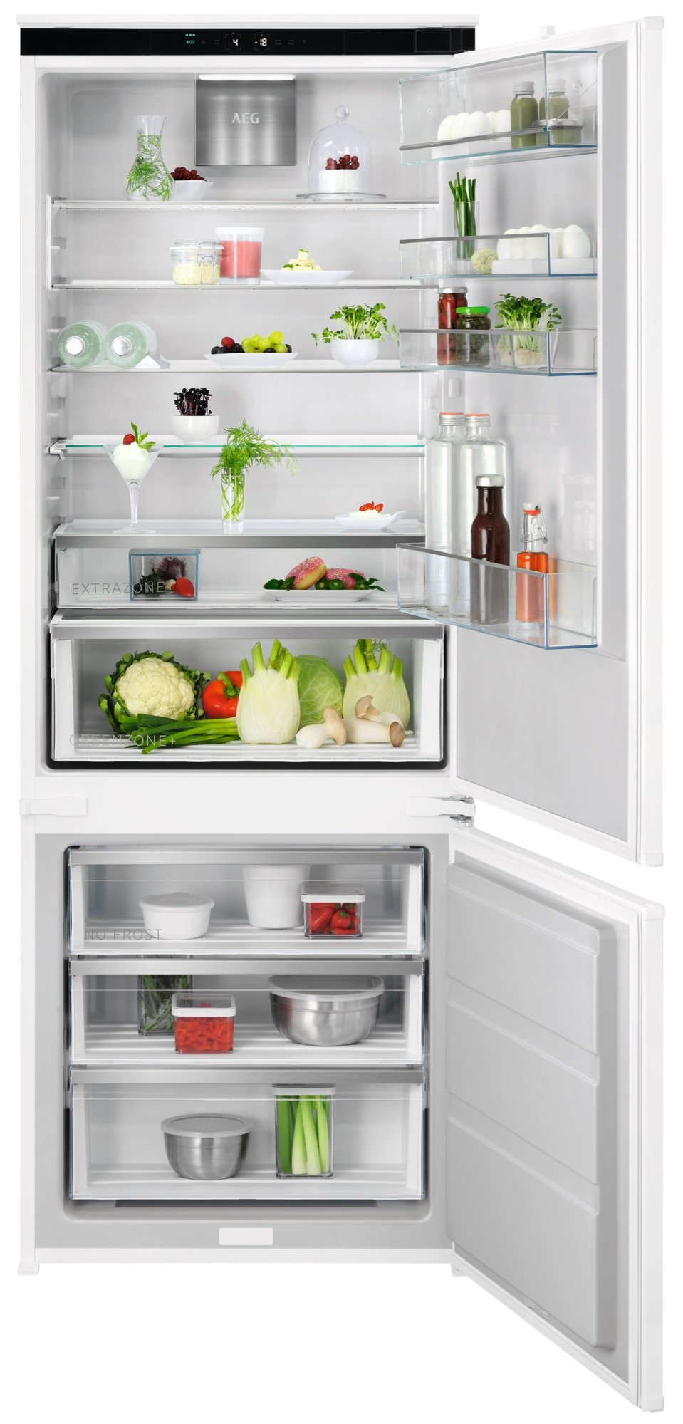 AEG 7000 Series 376L Built-in Bottom Freezer Fridge OSC7P19ACF