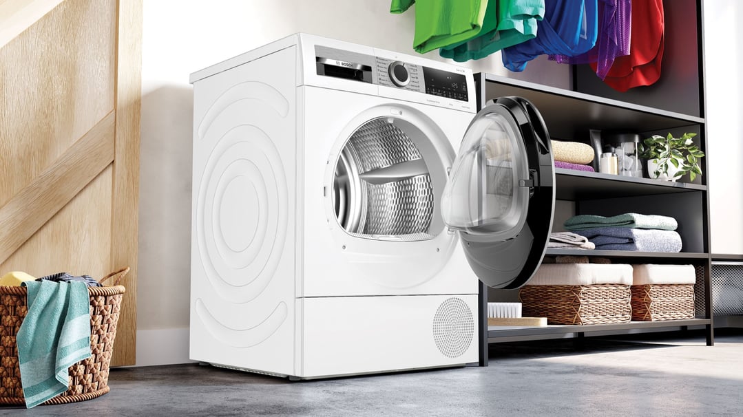 Bosch 8kg Series 8 Heat Pump Dryer WQG235D8AU