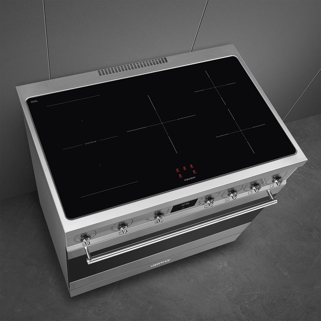 Smeg Classic 90cm Freestanding Cooker Stainless Steel C9IMX2