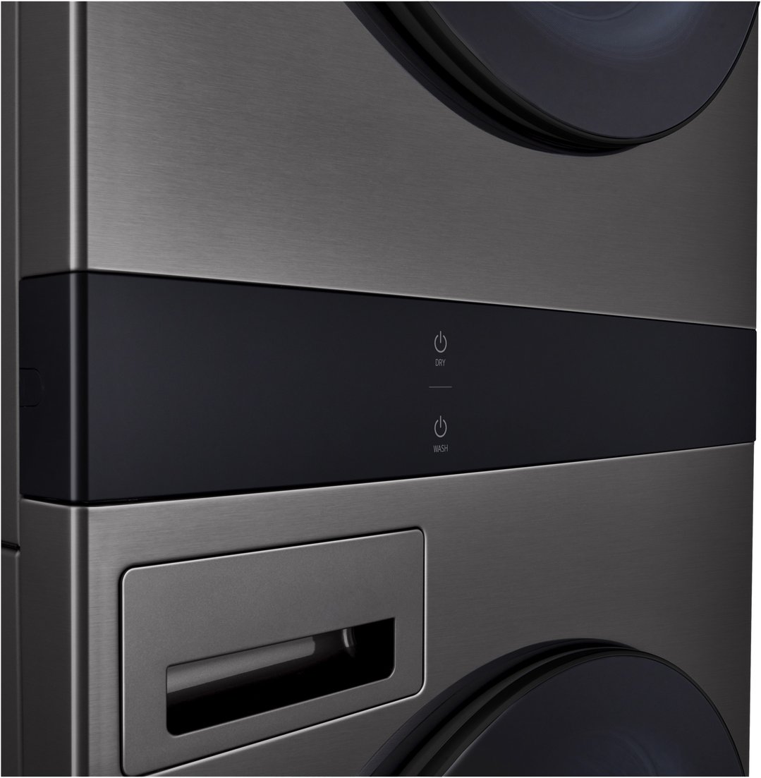 LG AI WashTower™ 19/10kg All-In-One Stacked Washer Dryer - Matte Grey WWT-1910GRX