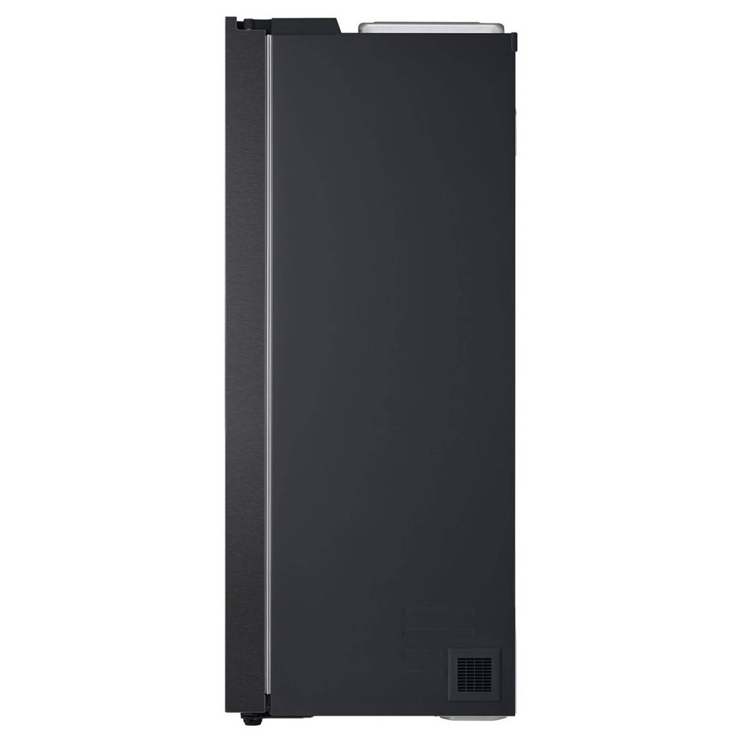LG 625L Side by Side Non Plumbed Matte Black GS-N599MBL