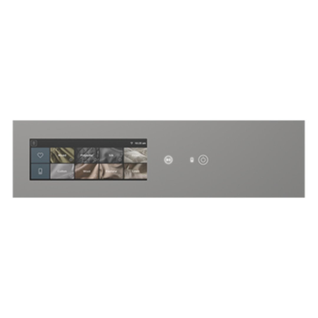 Fisher & Paykel 10kg Series 7, Minimal Heat Pump Dryer, Woolmark Black, Grey Glass DH1060MZB5