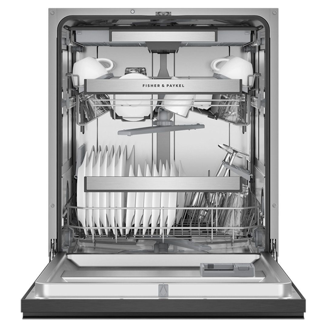 Fisher & Paykel Series 7, Contemporary Built-under Dishwasher DW60UN4B2