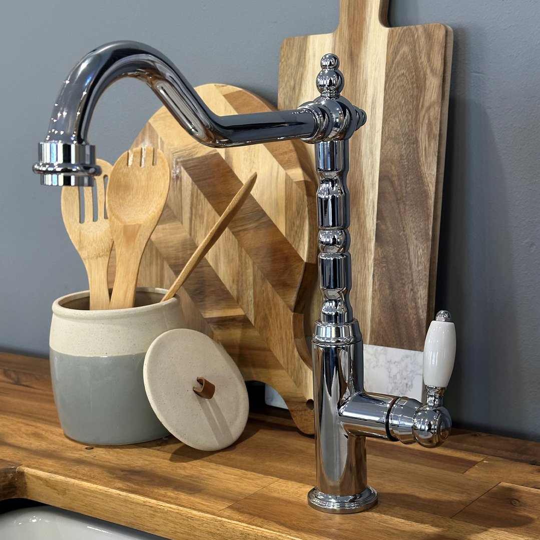 Turner Hastings Providence Single Mixer Tap - Chrome PR404SM-CH