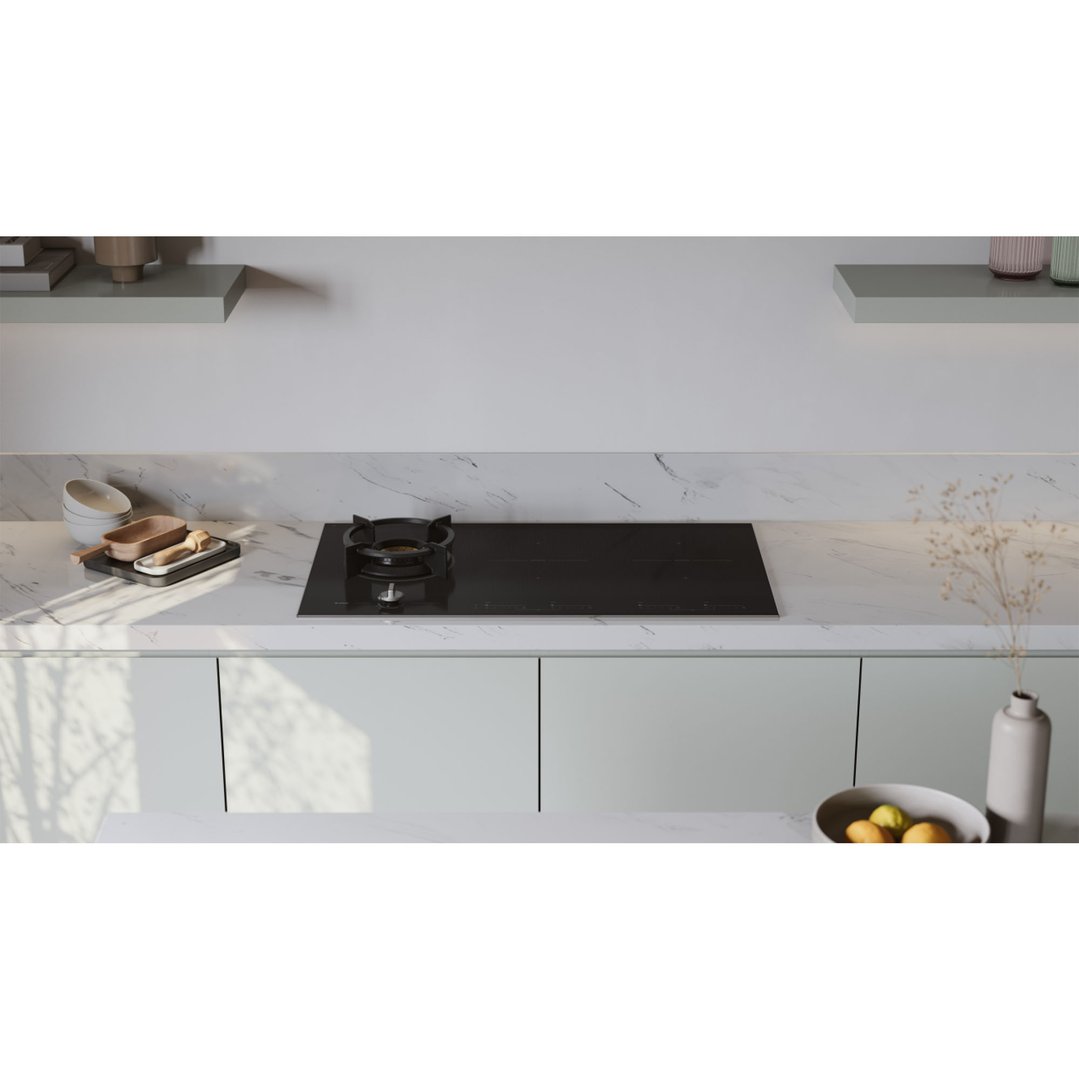 Asko Duo Fusion Gas + Induction Cooktop HIG1995AD