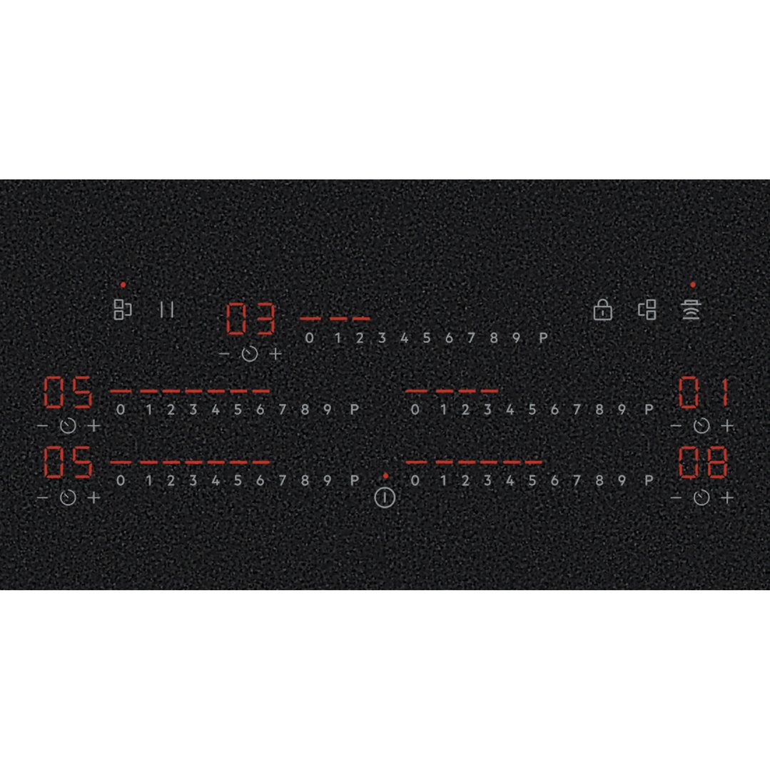 AEG 80cm SaphirMatt 5 Zone Induction Cooktop NIK85M00FZ