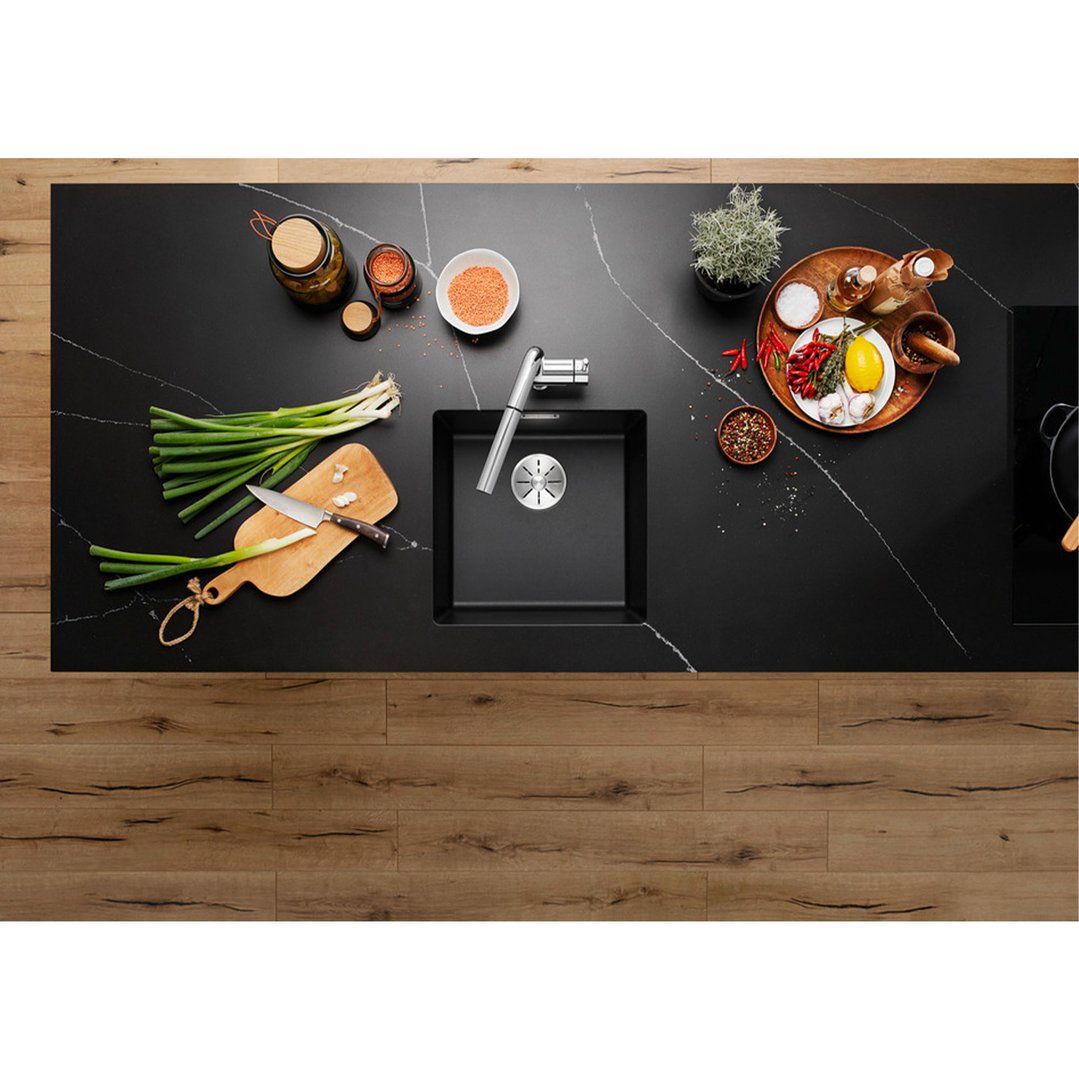 Blanco Silgranit™ PuraDur™ Undermount Sink Anthracite SUBLINE400UK5