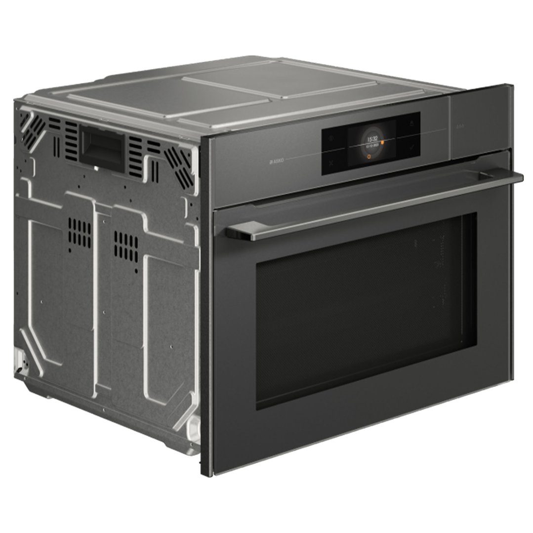 Asko Elements 45cm 5-in-1 Combi Steam Microwave Oven - Pearl Grey OCSM8478GG
