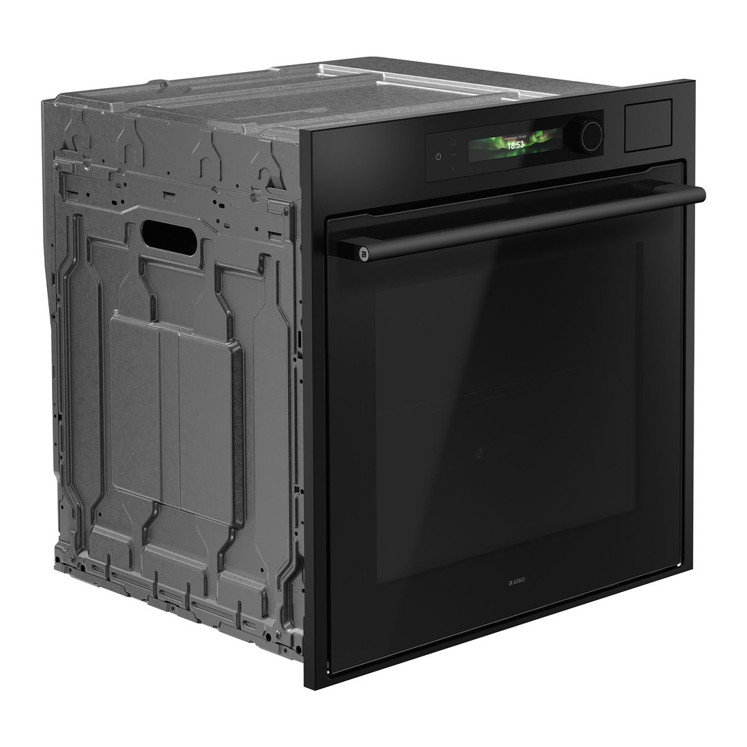Asko Craft Frame 60cm Combi Steam Oven - Graphite Black OCS66GSH-AU