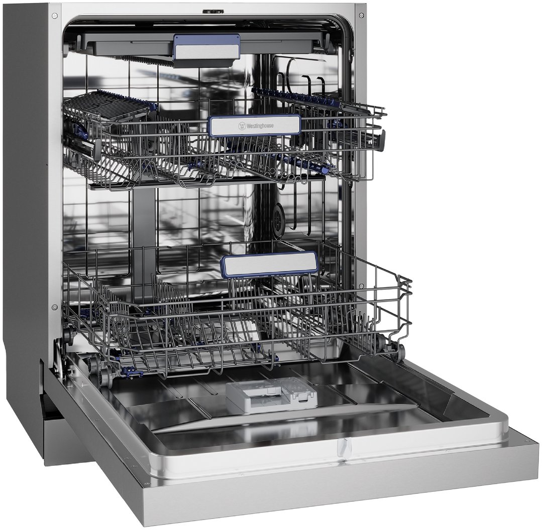 Westinghouse 60cm Stainless Steel Underbench Dishwasher WSU6608XC